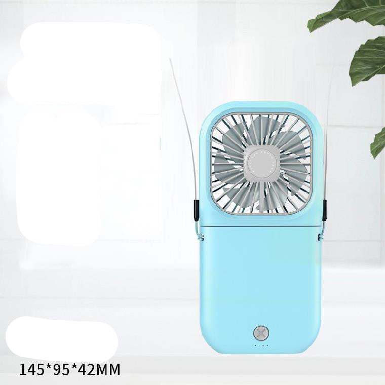 Mini portable fan rechagable