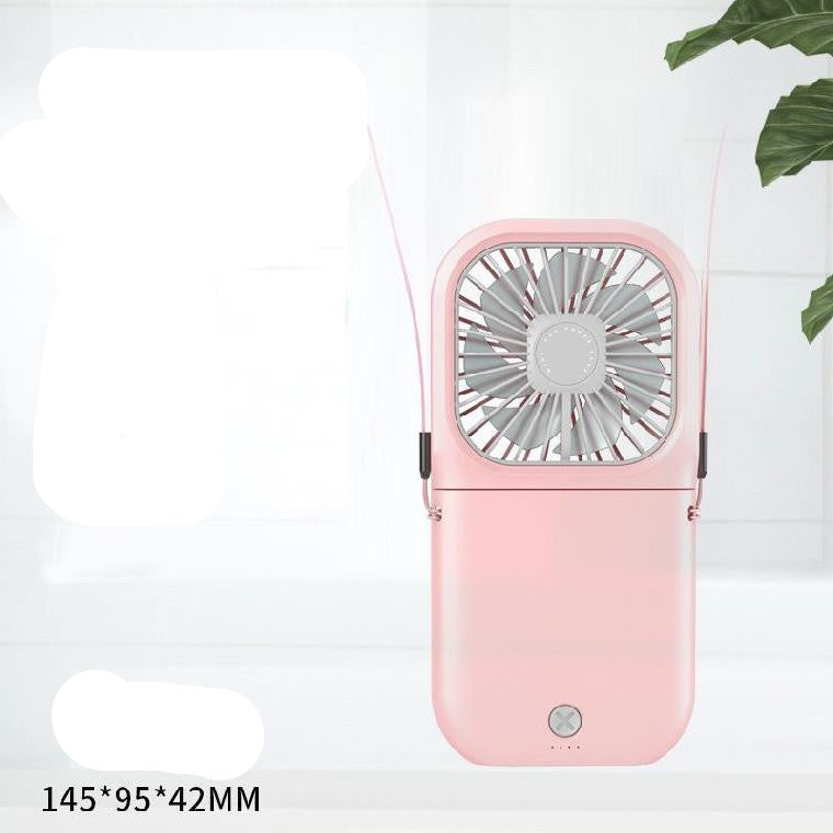 Mini portable fan rechagable