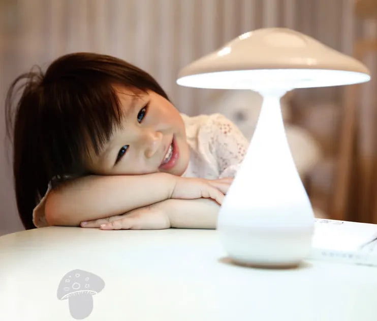 Mushroom lamp air purifier
